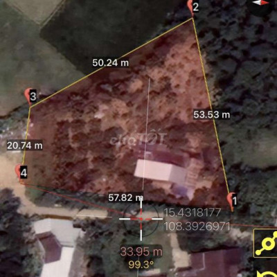 Bán nhà vườn Views đồng lúa  bám đường bê tông 52m nhà mới sửa lại