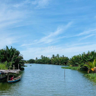 Đất 2 mặt tiền 200m2 ngang 10m- Đường 5m- Sát hội An- Giá 6xx triệu