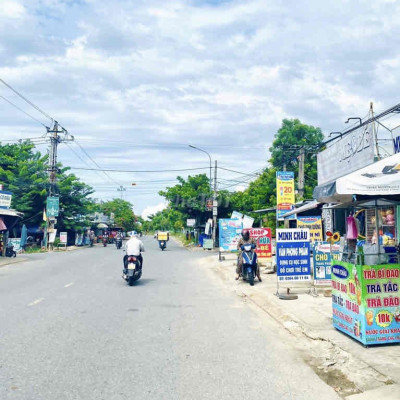 Dễ dàng sỡ hữu lô view sông ngay khu sinh thái cực sang giáp TP Hội An
