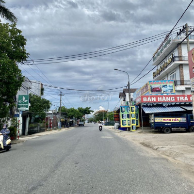 Bán Đất Biệt thự view sông  200m2 Cách Hội An 2km.Đường 5m5 giá 675 tr