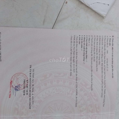 Ket tien Chinh chu ban