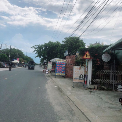 Gần Hội An có lô nhà vườn ven sông siêu đẹp chỉ 6xx