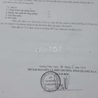 Chính chủ bán đất Thái Cẩm, giá 680 triệu có TL Sdt ***