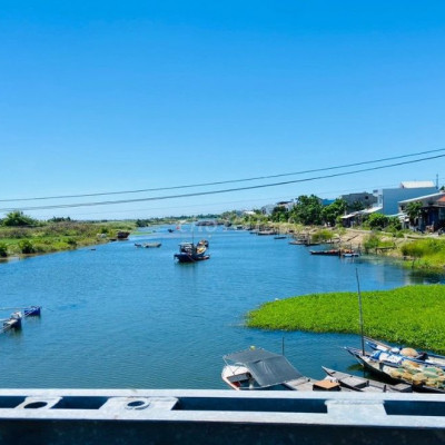 Gần 200m2 đất biệt thự sinh thái ven sông–Gần chợ Bàn Thạch–Giá 6xxtr.