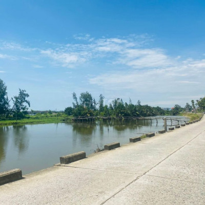 Đất biệt thự khu sinh thái view sông sát Hội An ngang 10m giá chỉ 6xx