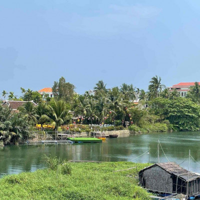 Cho thuê nhà hàng 3000m2 view sông Hội An