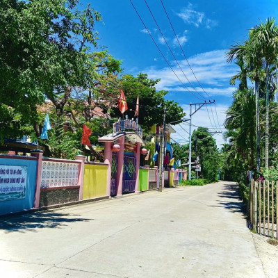 Đất vườn biệt thự ngay cầu Hà Tân–Bờ Tây sông Thu Bồn –Giá 6xxtr/1 lô.