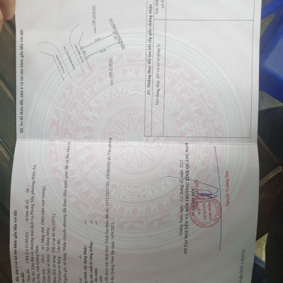 Cần bán lô đất đẹp tại khu đô thị Phong Nhị thị xã Điện Bàn Quảng Nam.