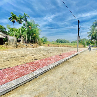 Đất thổ cư 675tr kề góc 10x20m. Ngay chợ bàn thạch cách Cẩm kim 3km.