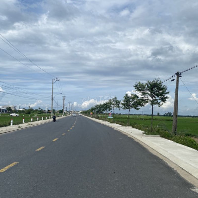 Chỉ 6xxtr đã sở hữu ngay lô 200m2, đất biệt thự ven sông Thu Bồn