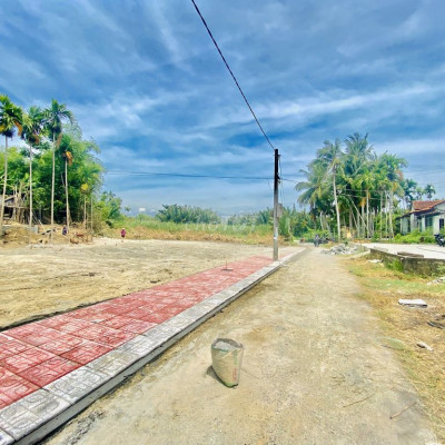 Chỉ Với 670 triệu Có Ngay Lô Đất Xây Nhà Vườn- Homesaty- Gần Hội An