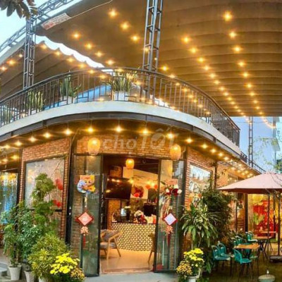 Mặt Bằng Kinh Doanh CF + Quán Ăn + Quán Nhậu Làng Nướng.S 350m2 2 Tầng