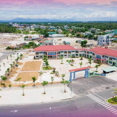 Đất Nền Trung Tâm Hành Chính TP Tam kỳ