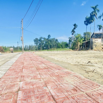 Bán gấp 400m2 ngang 20m đường QH 13m5 sát Hội An - Cạnh sông Thu Bồn