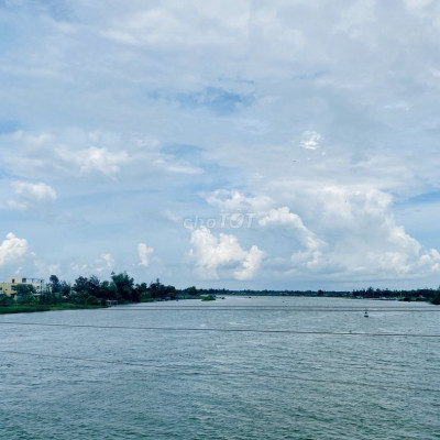 Lô 2 mặt tiền 200m2 ngang 10m đường ô tô cách Phố Cổ Hội An vài phút