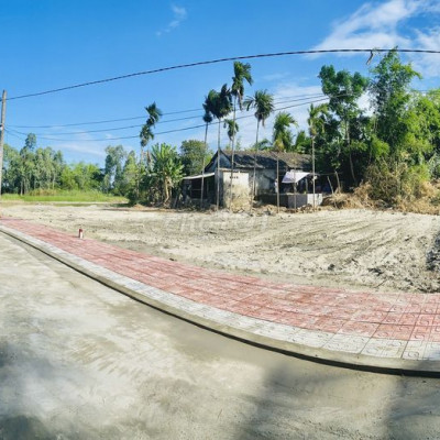 Đất nền nằm trong KDC mới ven sông Thu Bồn-Giáp ranh Hội An-Giá 6xxtr.