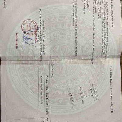 Chính Chủ Bán Lô Đất Khu Đô Thị Số 3 - Quảng Nam