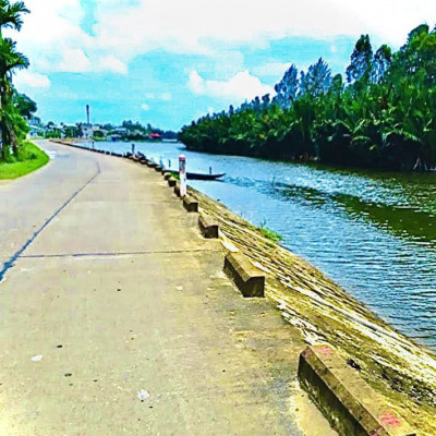 Cần nhượng lại 400m2 đã có sổ ngay sông ThuBồn sát Hội An giá 675tr/lô