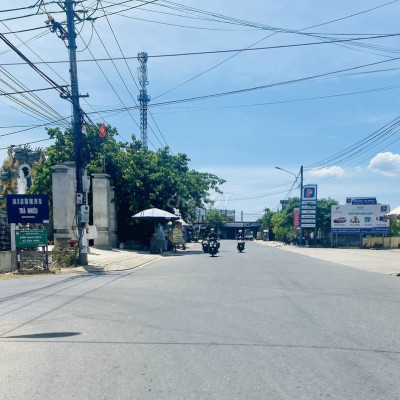 Bán nhanh 200m2 ngang 10m Cạnh Chợ Bàn Thạch cách Hội An 3km chỉ 680tr