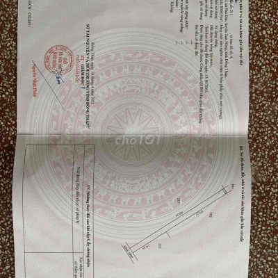 Cần Bán đất nông nghiệp-Sổ đỏ đầy đủ