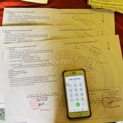 Chính chủ bán đất cách Hội An 3km. 10x20 kẹp kiệt bên 3m. Đường ô tô.