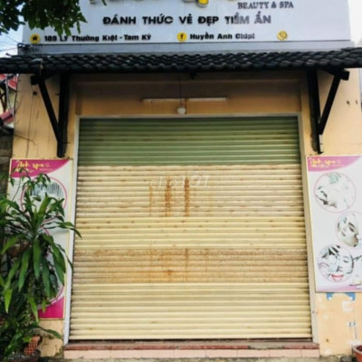 Mặt Bằng Kinh Doanh 40m2 Mặt Tiền Đường Lý Thường Kiệt, Tam Kỳ