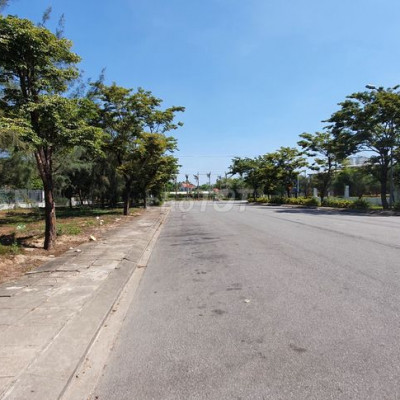 Bán đất ngay KCN Điện Ngọc. Diện tích: 90m2 ngang 5m