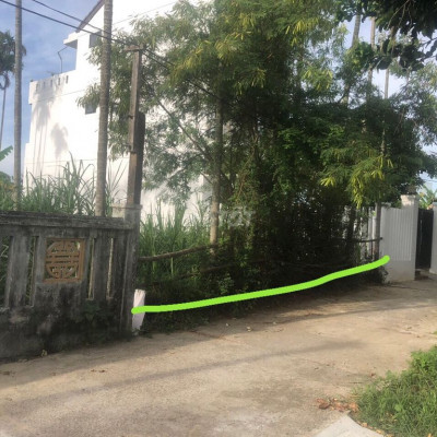 Bán đất sổ đỏ thổ cư, 205m2, MT 10m, view lúa, khu phố đẹp nhất Hội An