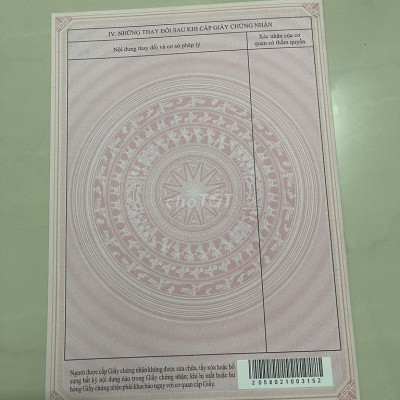 Chính chủ cần bán lô đất nền dự án - pháp lý đầy đủ, có sổ đầy đủ