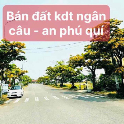 Bán đất Khu đô thị Ngân câu ngân giang- an phú quý giá tốt