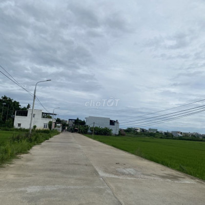 Bán gấp 2 lô LK 2 mặt tiền trước sau nở hậu sát QL1A giá chỉ 6xx