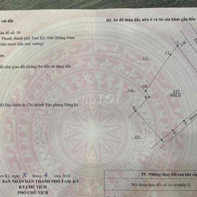 🌟🌟Chào sân lô đất 2 mặt biển Tam Thanh, TP Tam Kỳ, Quảng Nam