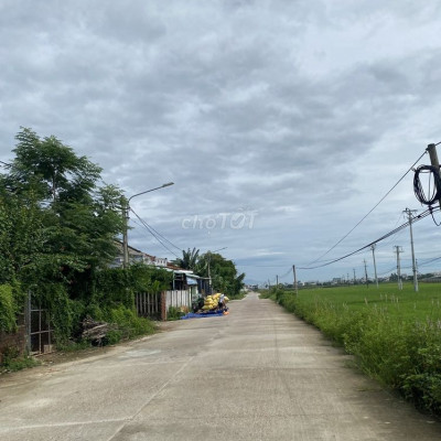 Bán lô 2 mặt tiền nở hậu giá chỉ 655tr. sát QL1 gần KPC Nam Phước