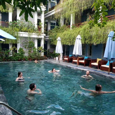 Căn biệt thự bãi Biển An Bàng Hội An cần bán