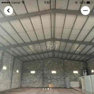 Cho thuê kho đường xe container khu đô thị số 3  gần khu fpt  giáp ran