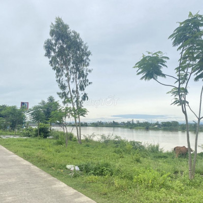 Viêw sông cực đẹp - Ngang 8m - đường chính lớn - sát cạnh Hội An