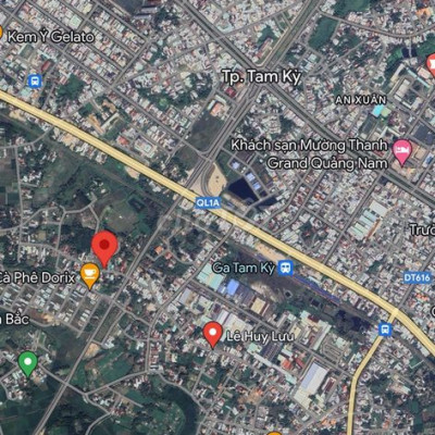 Chính Chủ Cần Bán Đất 233 m2 Đường Lê Huy Lưu, Trường Xuân, Tp Tam kỳ