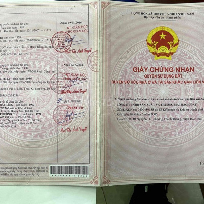 Bán đất kề lô góc đường Thế Lữ, đường 7,5 lề mỗi bên 4m