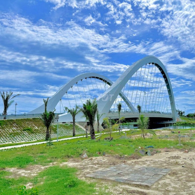 KĐT Sentosa S: 123m2 (ngang 6m* 20,5m), sát dãy khách sạn 9 tầng