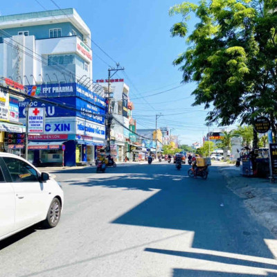 SỤP HẦM - Đất đô thị 100% view sông ngay khu phố chợ giáp TP Hội An