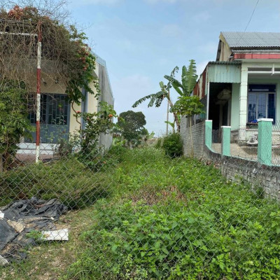 Cần Tiền Bán Gấp Lô Đất Điện Thọ - Điện Bàn  - Đường bê tông : 3 mét