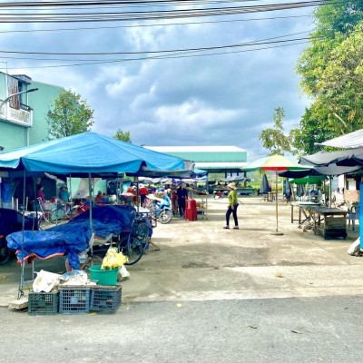 Cạnh Chợ Đình khu kinh doanh buôn bán sầm uất ngang 7m chỉ 645tr/lô