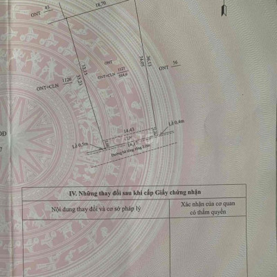 bán đất sát chợ hoà mật điện phong