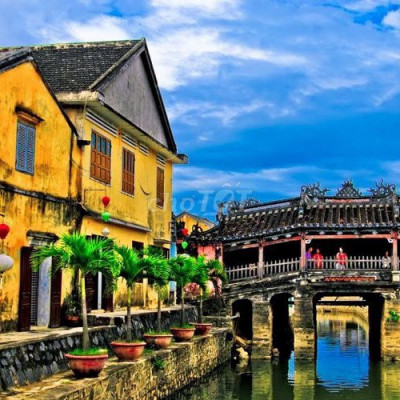 BÁN NHÀ HỘI AN GIÁ TỐT, 5PN, 9.8 TỶ KHU TRUNG TÂM -  GẦN SÔNG HOÀI