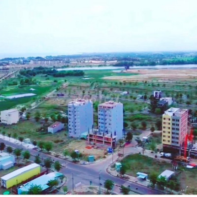 KĐT Sentosa, trục thông đường 7m5, 135m2 sau nhà là đất công viên