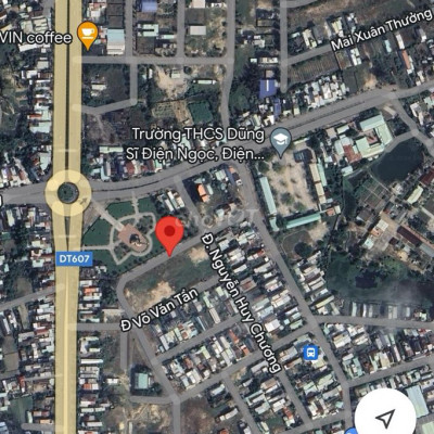 KĐT số9 Sát ngã4 Điện Ngọc, biệt thự ngang 12m view công viên,S: 252m2