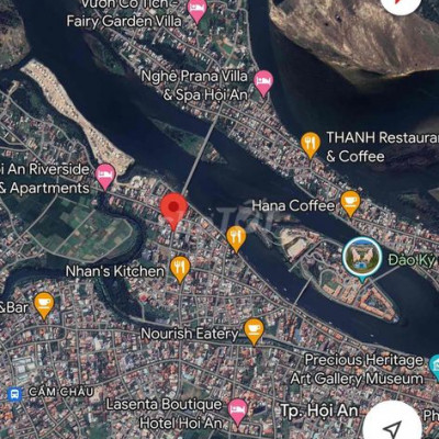 Cần bán lô đất thổ cư 121m2 Thanh Nam,Cẩm Châu, Tp.Hội An