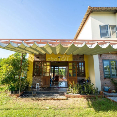 Định cư nước ngoài cần bán Villa hồ bơi gần rừng dừa Bảy Mẫu Cẩm Thanh