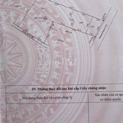 Khách mua Miếng nhỏ liên hệ,giá này là Toàn mảnh đất