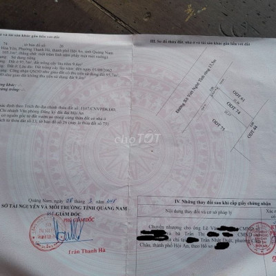 Bán gấp đất nền sát Phố Cổ, cách Phố Cổ 2p di chuyển